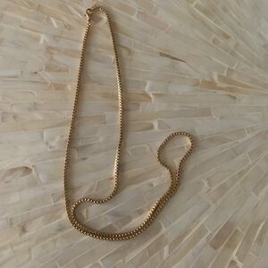 Avon Classic Gold-Toned Necklace